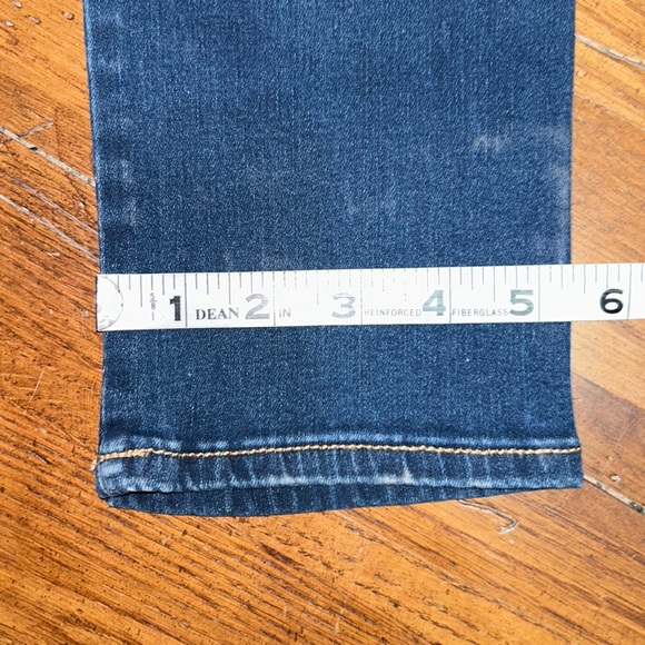 NWT⭐️BANDOLINO Seamless SKINNY JEANS👖”Smooth Operator CROP” with STRETCH Size 4 - Picture 9 of 13